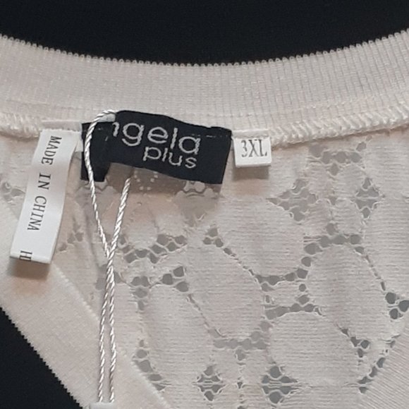 Lace top for the larger girls. - Picture 7 of 9